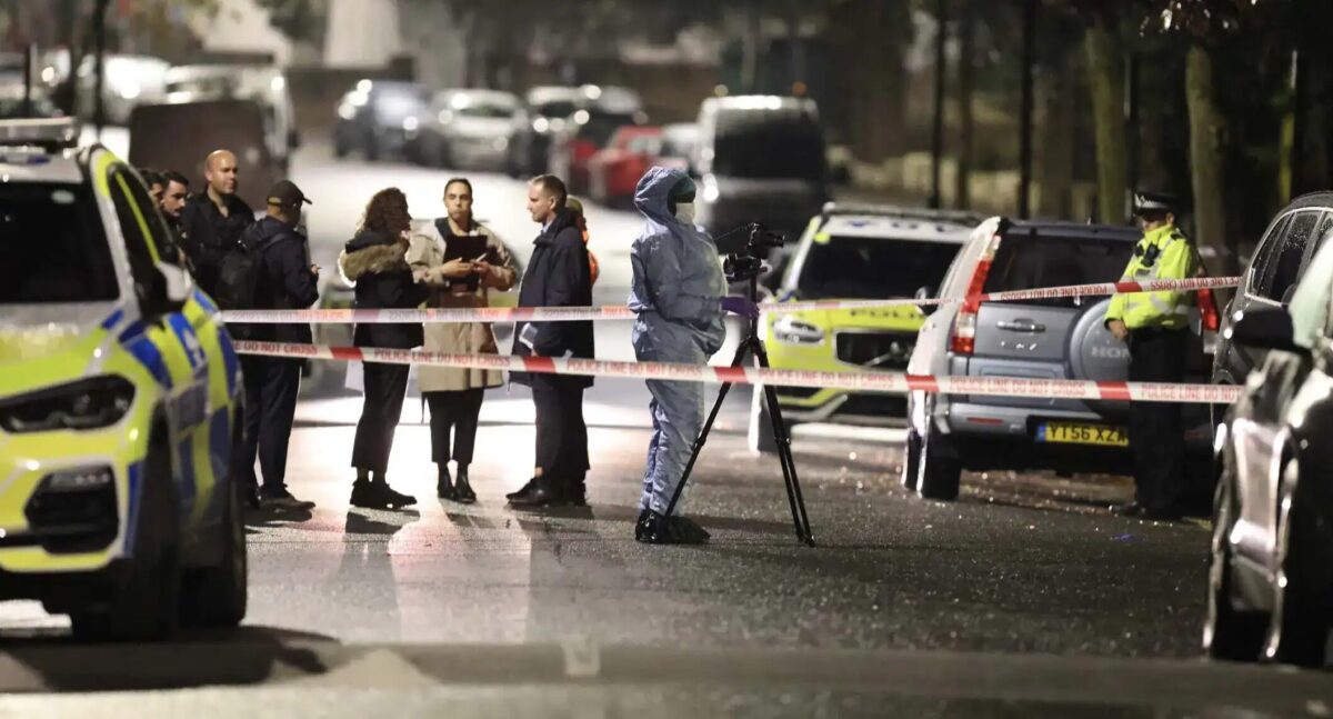 Man shot by armed police following a vehicle pursuit in south London as Met call in IOPC to investigate