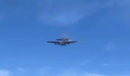 Planes Crash Mid-air During Air Show At Dallas Executive Airport A Number Are Feared Dead