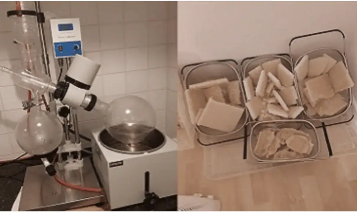 Two Men Arrested After NCA Busts Huge Ketamine Lab with 20 Kilos Seized in Essex