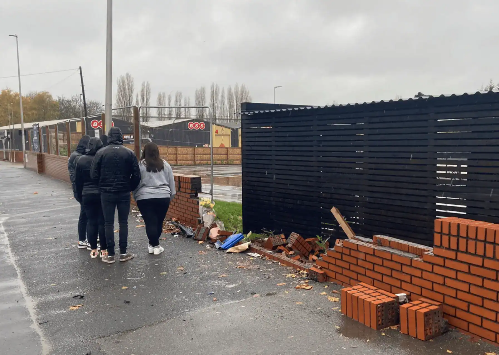 Two people have died and two people have sustained life-threatening injuries following a road traffic collision in Smethwick last night