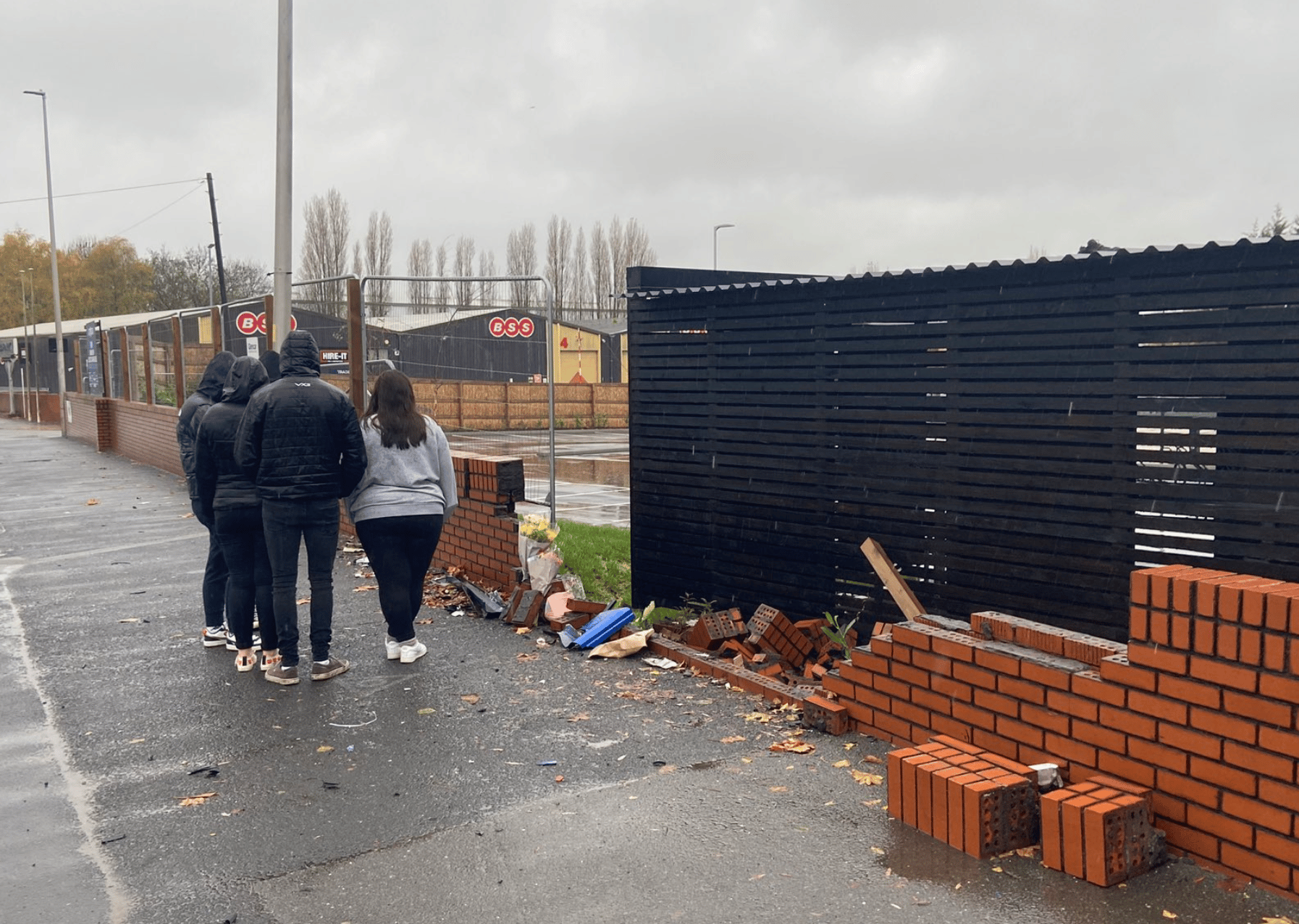 Two People Have Died And Two People Have Sustained Life-threatening Injuries Following A Road Traffic Collision In Smethwick Last Night