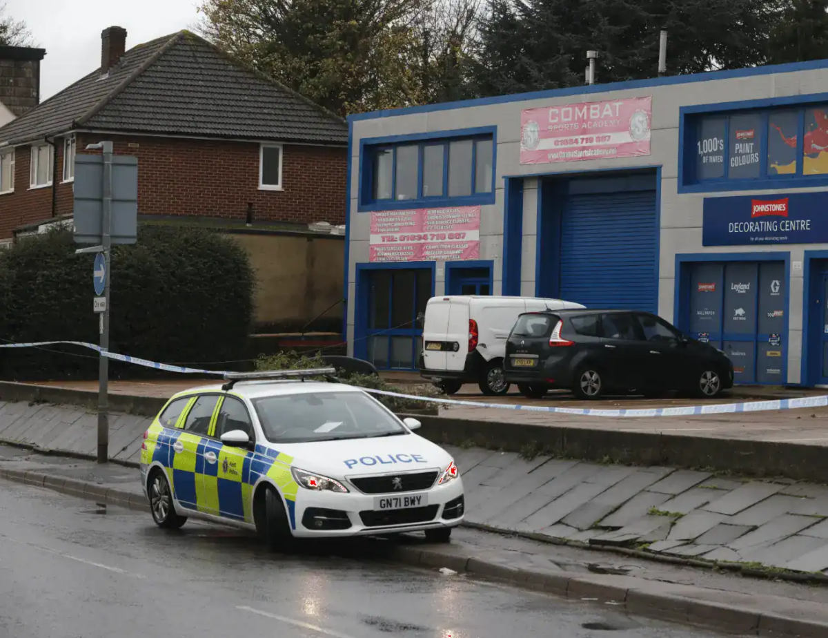 Large crime scene in Strood after GBH attack on London Road