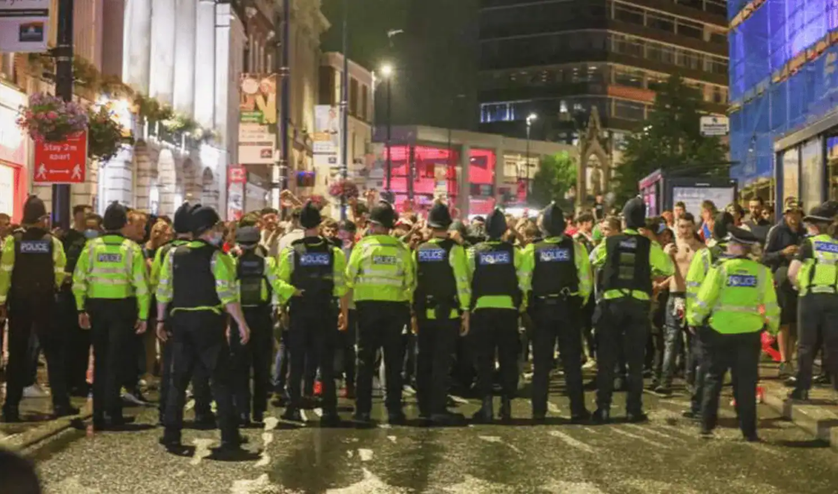 Eighteen suspects are to appear before court charged in connection with disorder in Maidstone which surrounded last year’s UEFA Euro football tournament