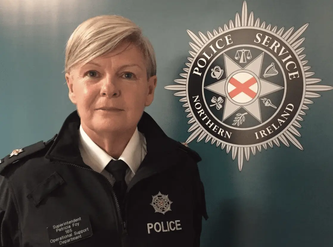 Senior NI Police Officer Fined and Banned 18 Months for Christmas Eve Drink-Driving Bust