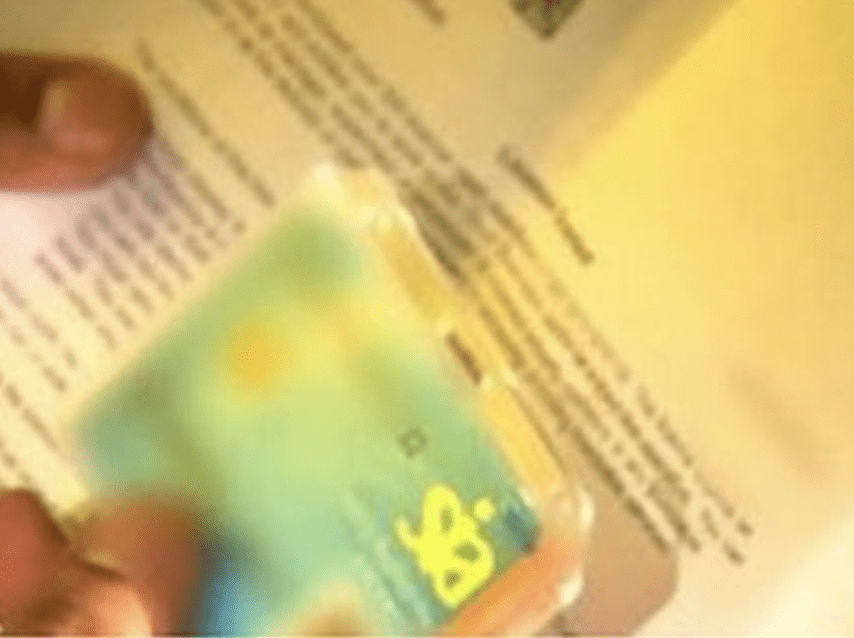 A Warrant Has Been Issued For The Arrest Of A Man Who Had A Fake Sia Badge Under A Fake Name. Whilst Working At Croydon Box Park