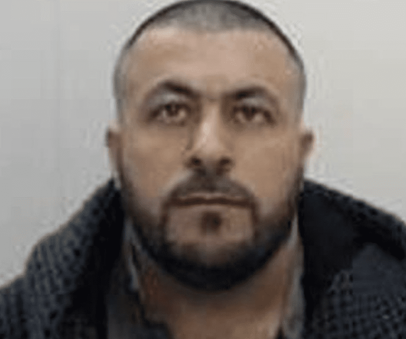 The leader of a Kurdish smuggling ring was apprehended at Manchester Airport after fleeing before his sentencing – (ID 550597)