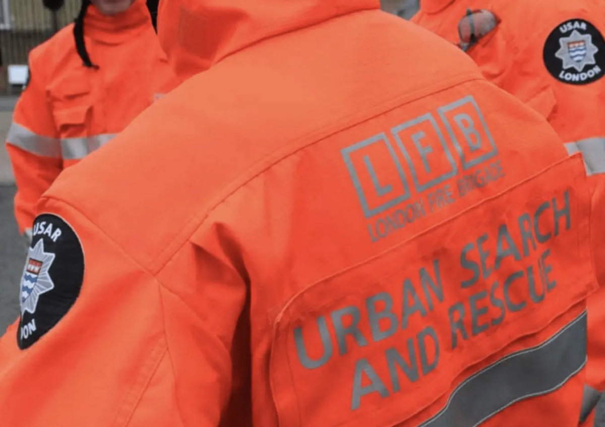 UK’s Elite Firefighters Gear Up for Global Disaster Rescue Missions