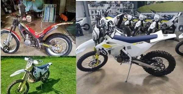 £16,000 Trial Bikes Stolen in Bodiam Midnight Heist – Police Seek Five Suspects