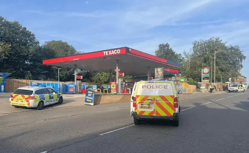 Six teenage girls have been arrested following a robbery in Dudley today