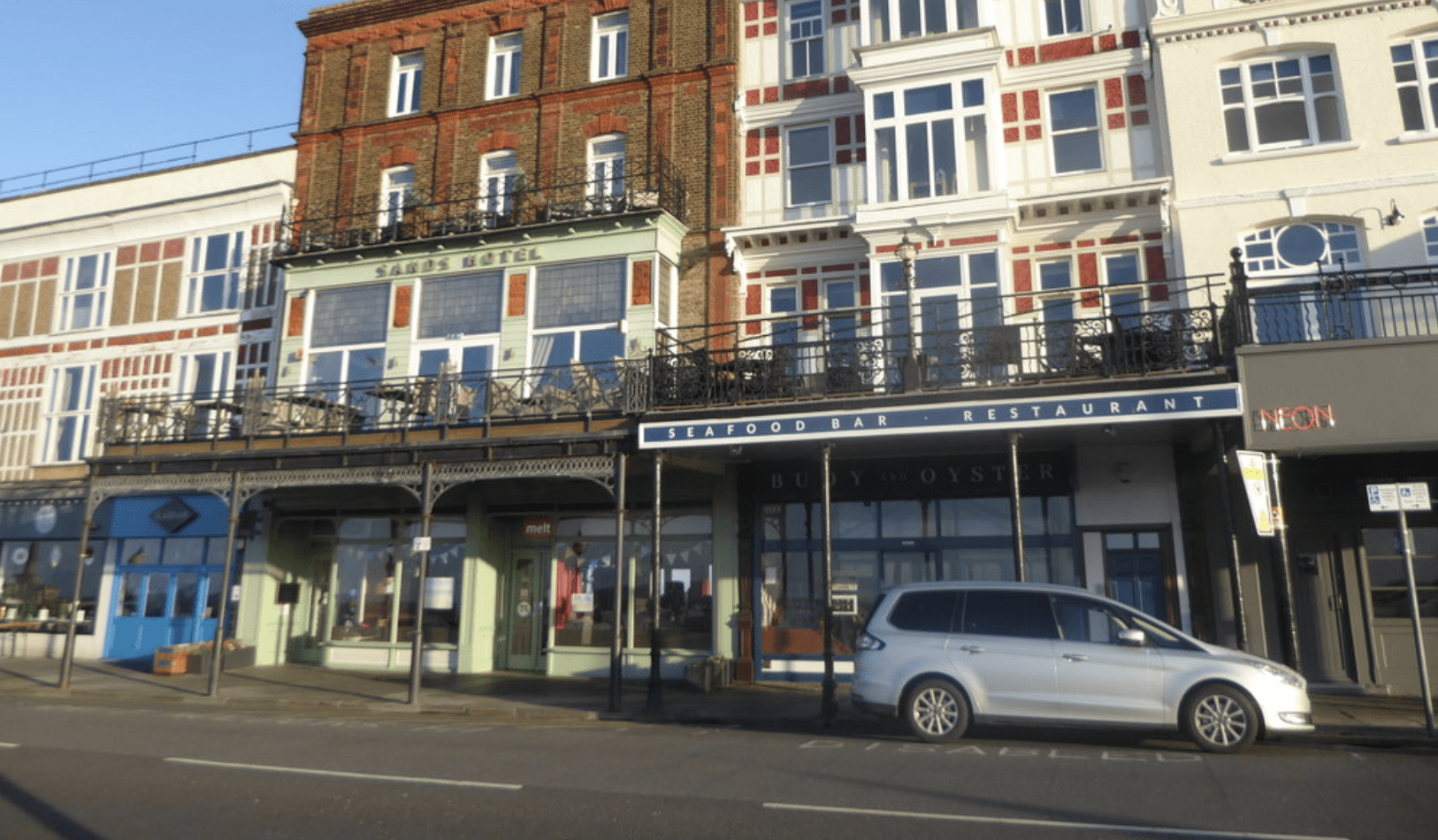 Officers Investigating A Robbery Which Took Place On The August Bank Holiday In Margate