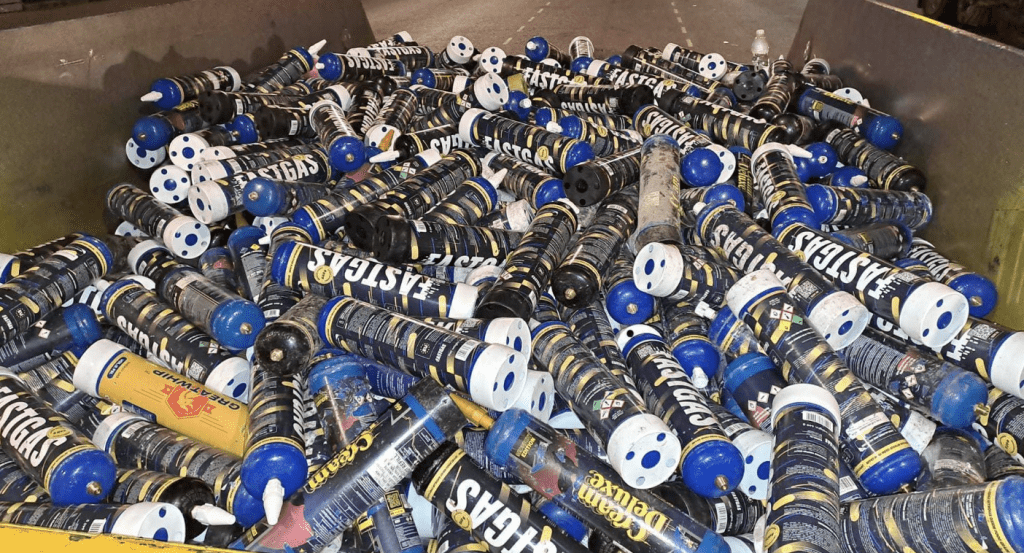13 Tonnes Of Nitrous Oxide Canisters Collected After Notting Hill Carnival As The Substance Faces Ban