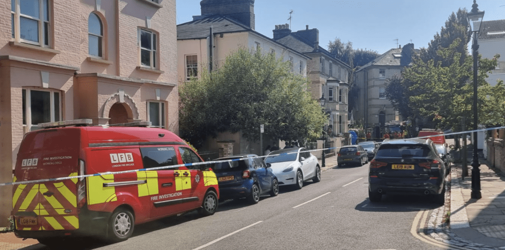 A Man Has Sadly Died Following A Flat Fire On Gayton Crescent In Hampstead