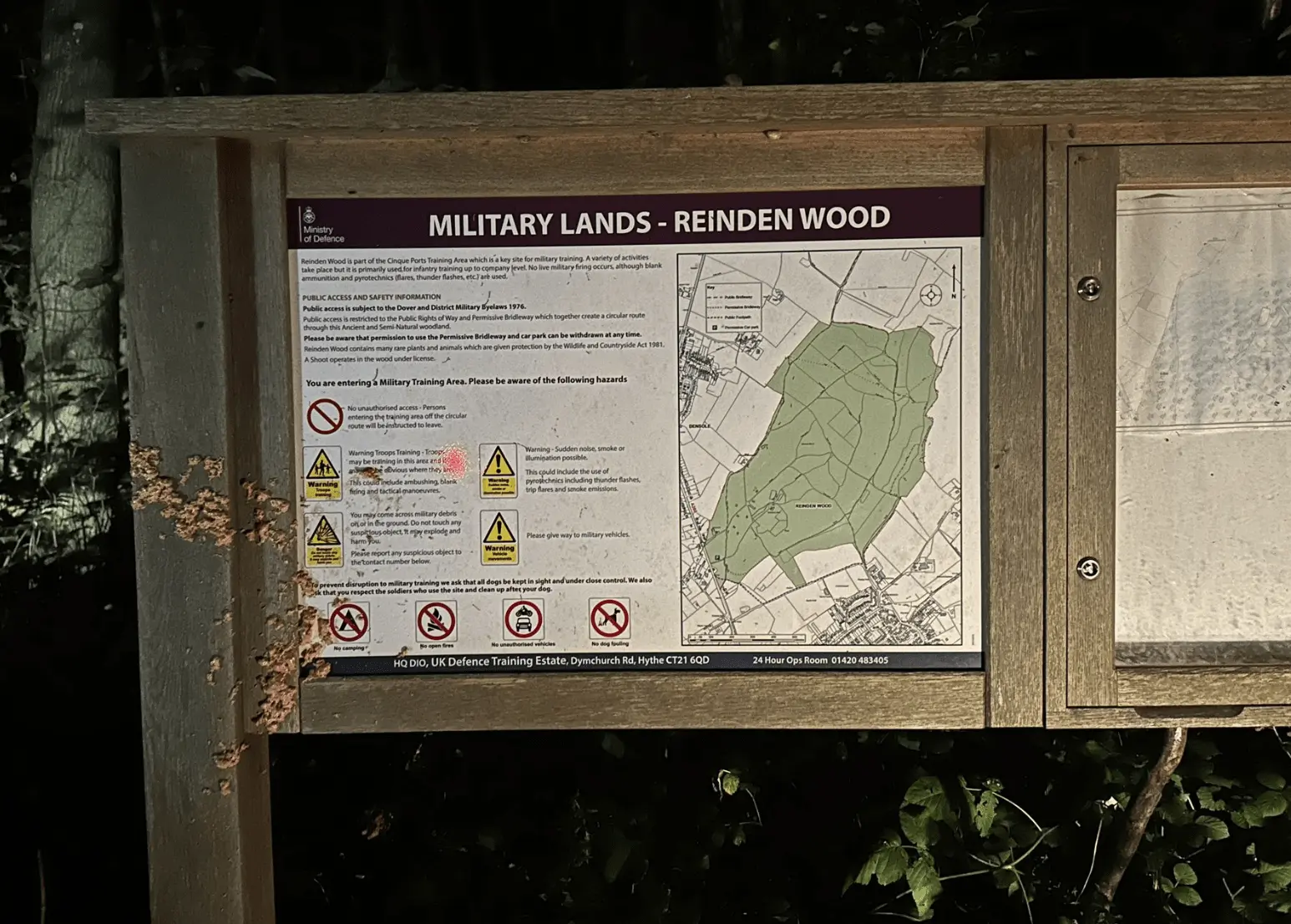 Armed Police Search Hawkinge Woods for Suspect — No Arrests After Rapid Hunt
