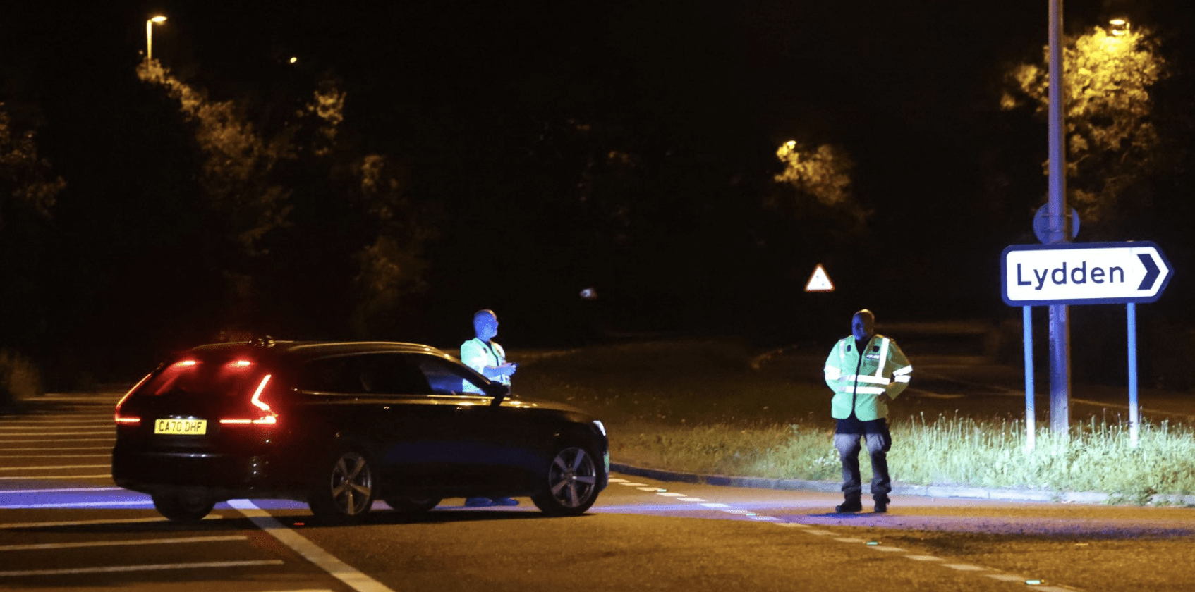 Witnesses are sought following a fatal collision on the A2 near Whitfield