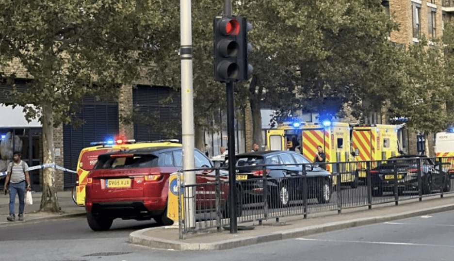 Teenage Girls Arrested For Suspected Gbh At M&s Plumstead Road