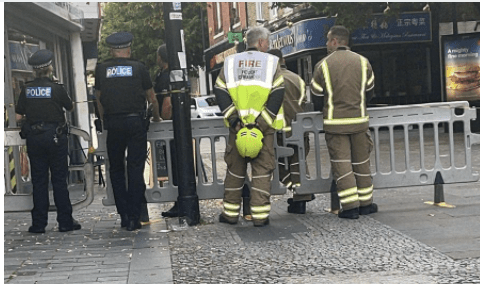 Chatham High Street Closed Amidst Distressed Woman's Threat To Jump