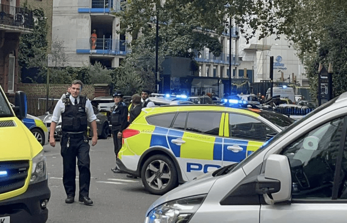 Teenager Hospitalised After Stabbing Incident In Paddington Green, London