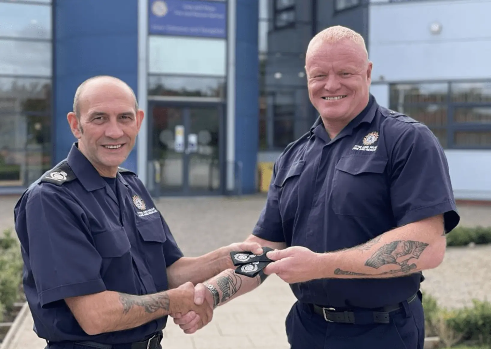 Tyne and Wear Fire Chief Chris Lowther Retires After 26 Years, Deputy Peter Heath Takes Charge