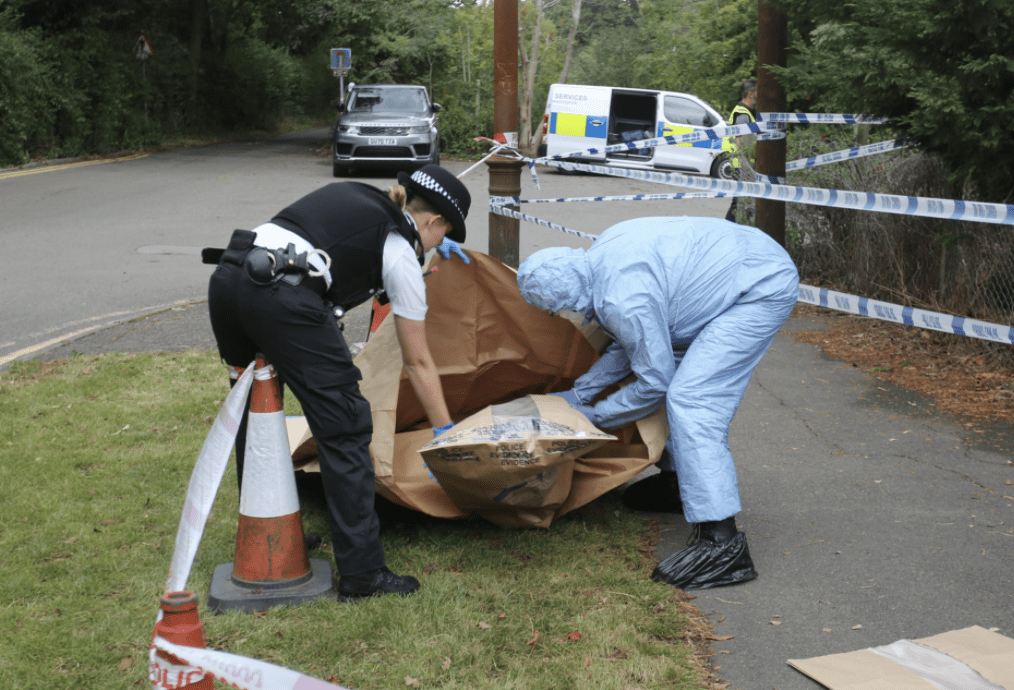 Appeal For Witnesses In Bromley Murder Investigation At Jubilee Country Park
