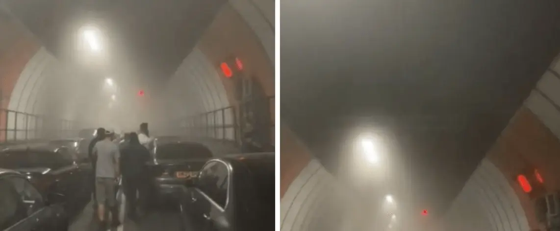 Smoke Scare Shuts Blackwall Tunnel – No Fire, But Traffic Chaos Hits London