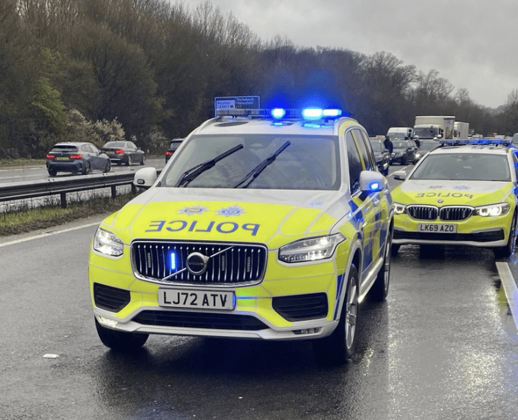 Multi-vehicle Collision Shuts Down A3 Northbound In Surrey