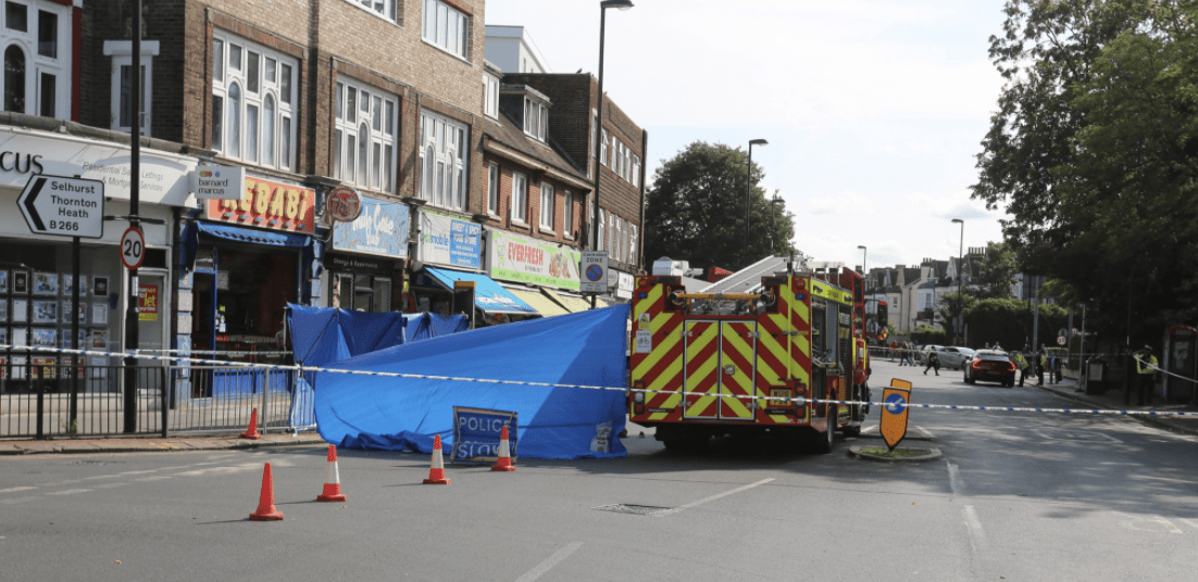 Fire Engine Collides With Pedestrian In Thornton Heath: Emergency Services Respond