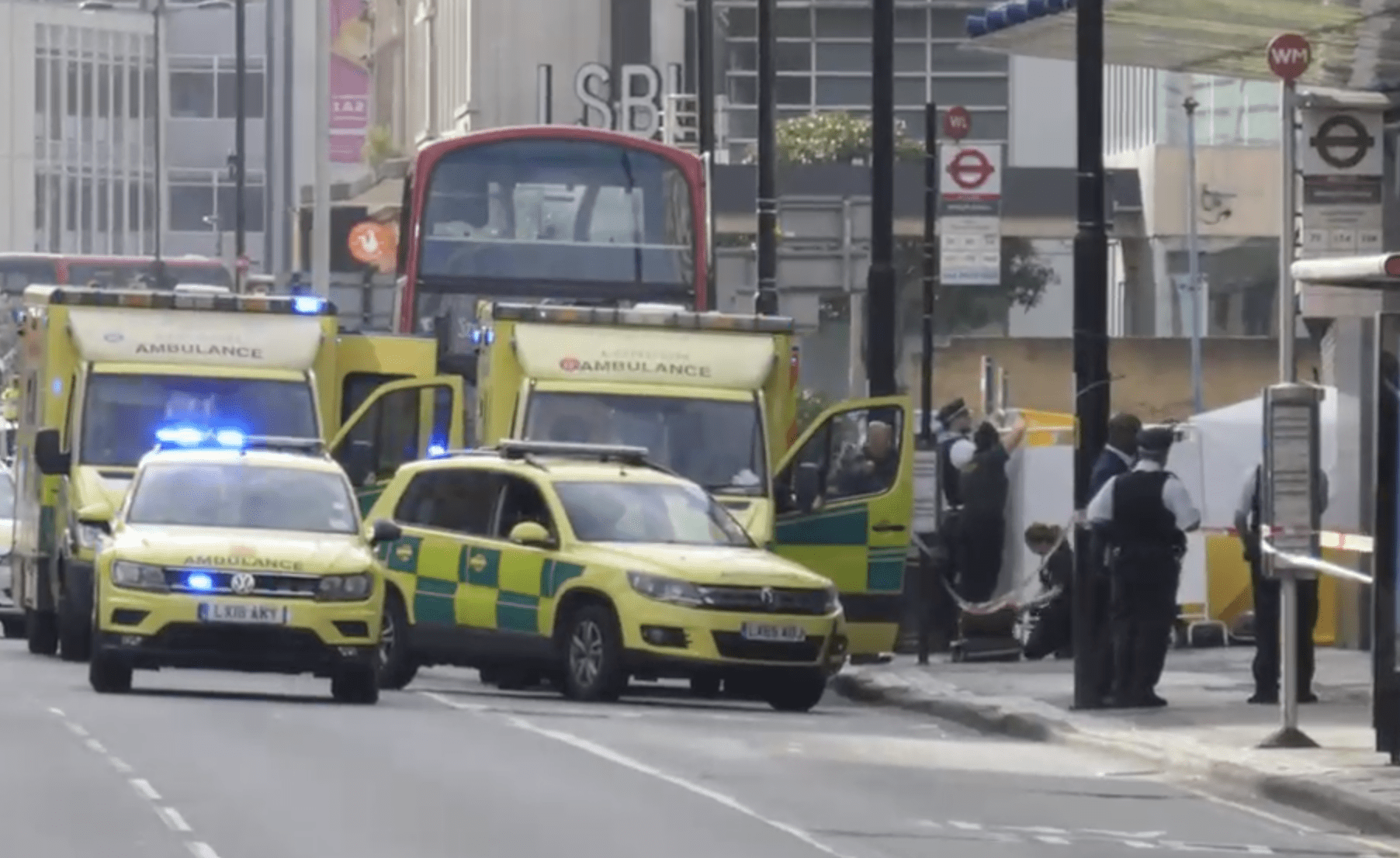 Tragedy Strikes As 15-year-old Student Fatally Stabbed On Croydon School Bus