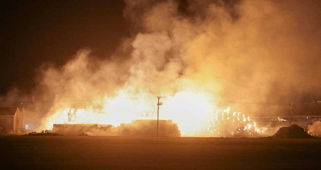Barn Fire in Ashford Promptly Tackled by Kent Fire and Rescue Service