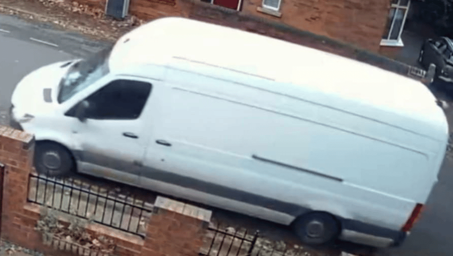 Two People Have Been Arrested On Suspicion Of Conspiracy To Commit Theft, After Police Found A Van That Had Been Reported Stolen