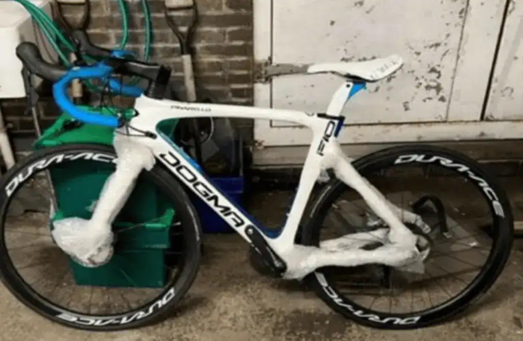 Officers Have Recovered Several Stolen Bicycles After They Were Tracked To A Service Station Near Folkestone