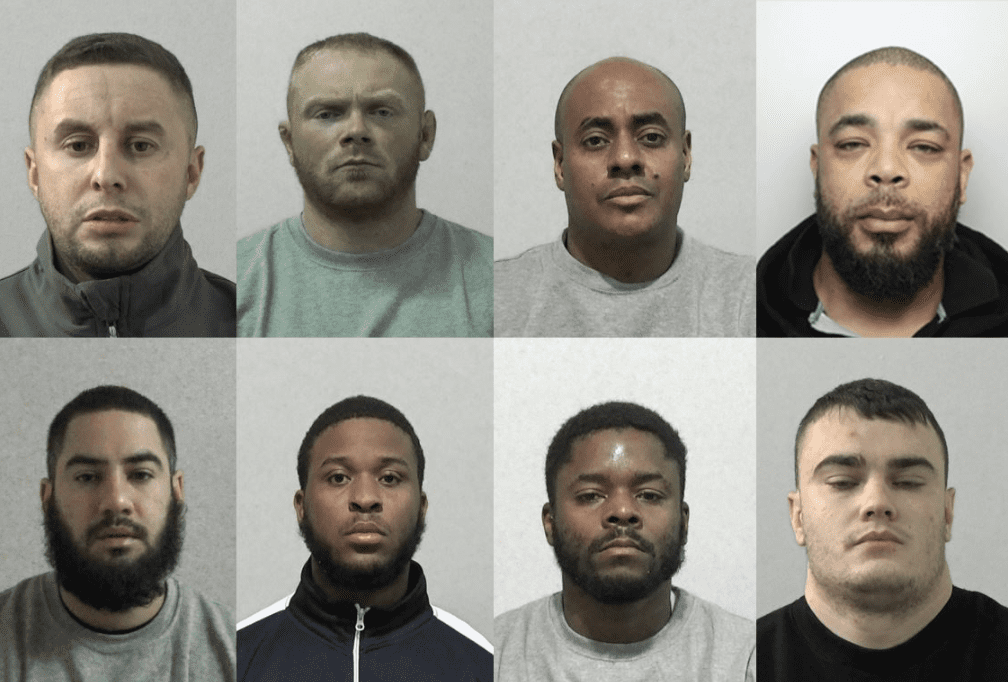 Five Men Involved In Uk-wide Firearms Conspiracy That Saw A Gun Fired At South Shields Home Are Jailed