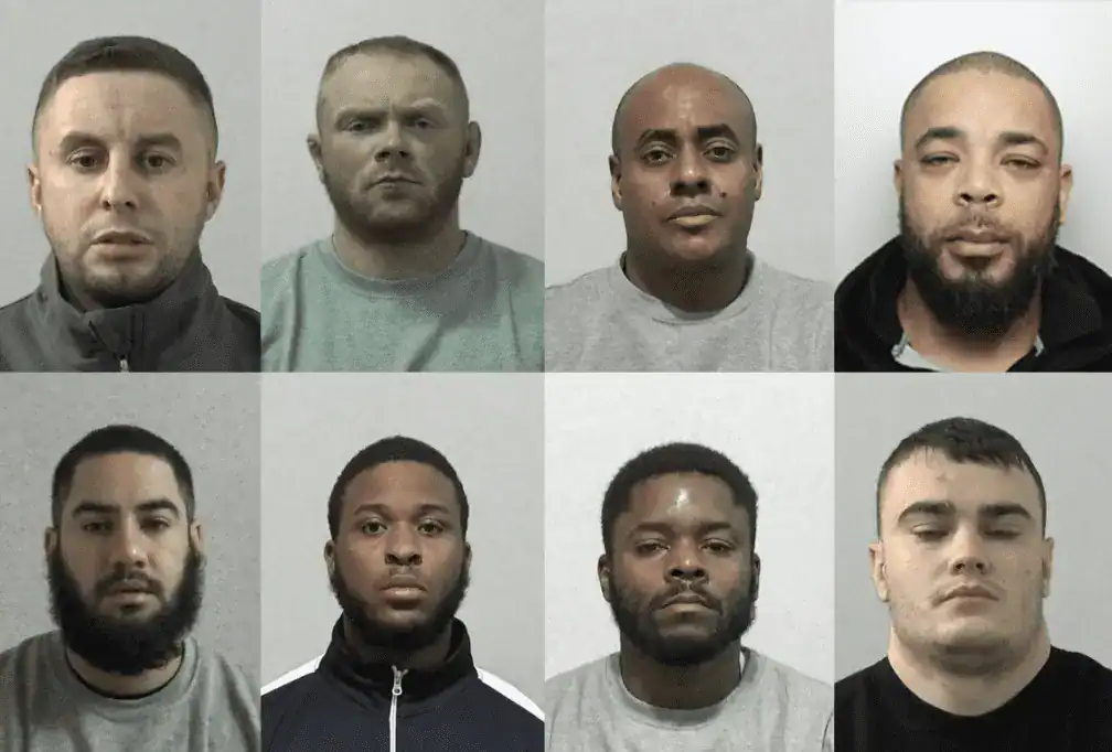 Eight Men Convicted in UK Firearms Plot After Gun Fired at South Shields Home – Five Jailed and Crime Orders Imposed