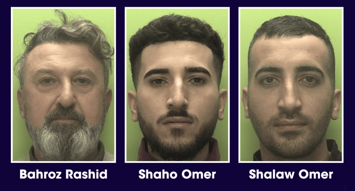 Three Violent Offenders Who Beat A Man With A Plank Of Wood While Falsely Imprisoning Him Have Been Jailed