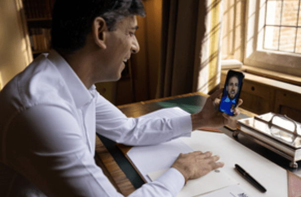 Prime Minister Rishi Sunak Has Congratulated Footballer Harry Kane On Becoming England’s Highest-ever Goal Scorer