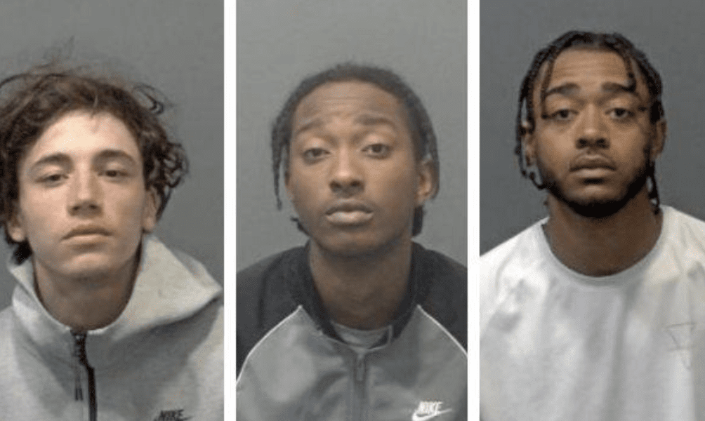 Three Men Involved In A Gangland Shooting In Broad Daylight With Pedestrians And Motorists Nearby Are Facing Almost 33 Years In Prison