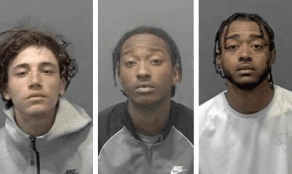 Three Men Involved In A Gangland Shooting In Broad Daylight With Pedestrians And Motorists Nearby Are Facing Almost 33 Years In Prison