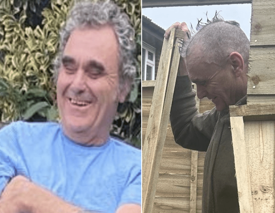 Police Are Searching For Missing David Gray From Camberley