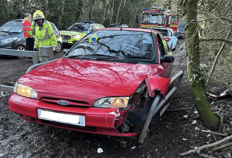 Police Pursued A Drug Driver In Hampshire This Morning Who Failed To Stop For Officers