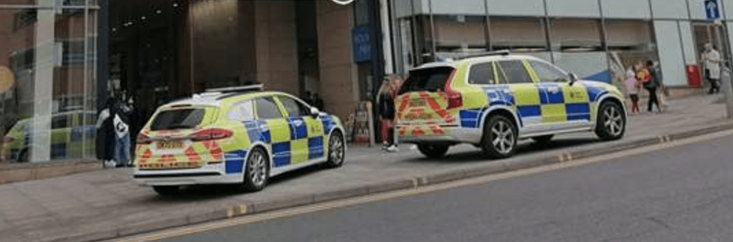 Armed Police Called To Folkestone