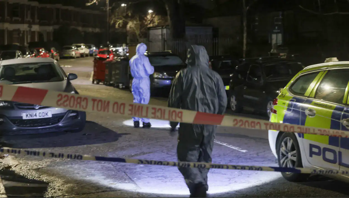 Teenage Girl Fighting For Her Life After Two Stabbed In Haringey