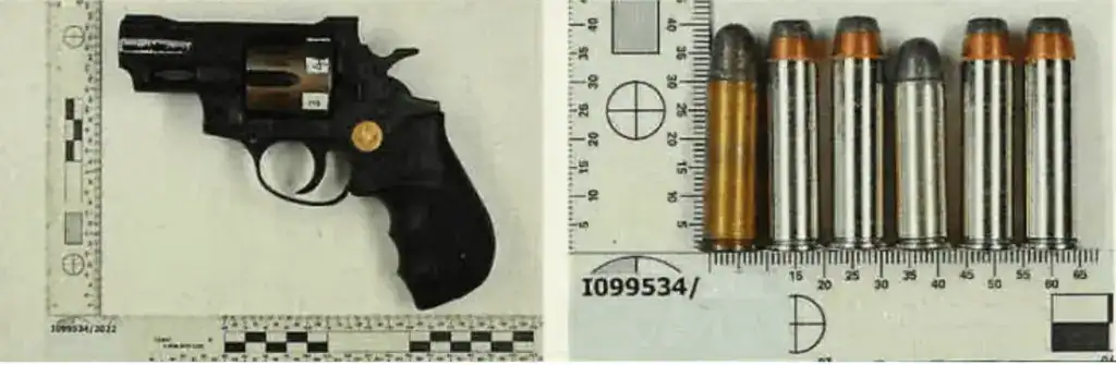 A Man Has Been Jailed For Threatening Bailiffs With A Firearm Which He Later Pointed At Police Officers