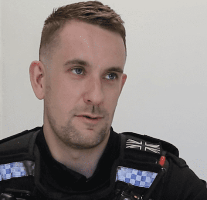 A Hero Police Officer Who Saved Two Lives Says He Feels Humbled After Receiving An Award In Memory Of A Police Officer Who Died In The Line Of Duty