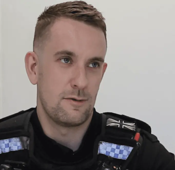 Hero Cop PC Nick Lewis Wins Ged Walker Award After Daring Double River Trent Rescue