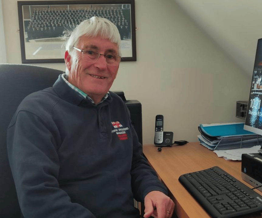 Walmer Lifeboat Has Announced That In The King’s First New Year Honours List, Their Operations Manager Denis Brophy Has Been Awarded An Mbe For Services To The Rnli