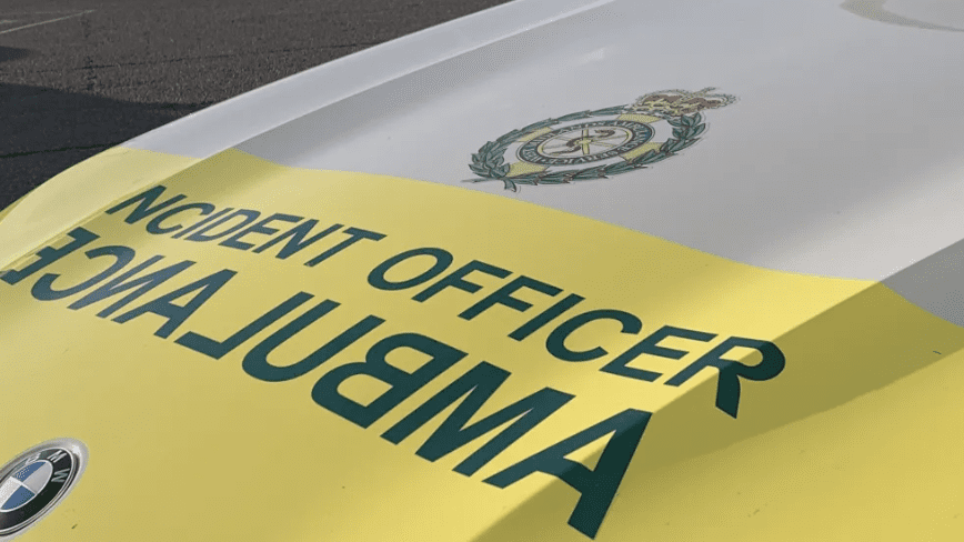 A Man Has Died Following A Single-vehicle Road Traffic Collision Last Night