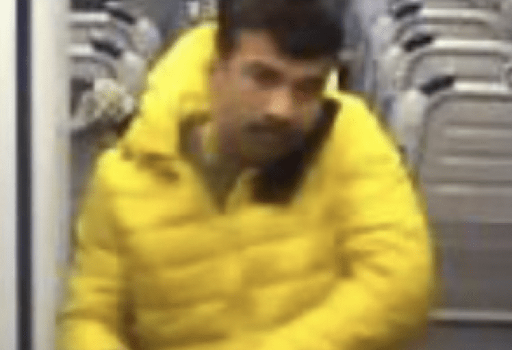 British Transport Police Have Released A Cctv Image Following A Report Of Sexual Assault On Board A Train