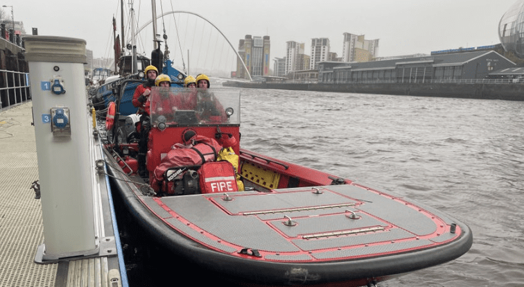 Just Days After The £10,000 Equipment Was Installed, A Woman Was Rescued From A River Using Life-saving Throw Bags
