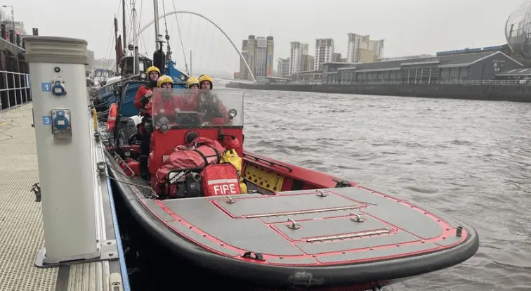 New £10k Throw-Bag Boards Help Save Woman from River Tyne in Newcastle Quayside Rescue