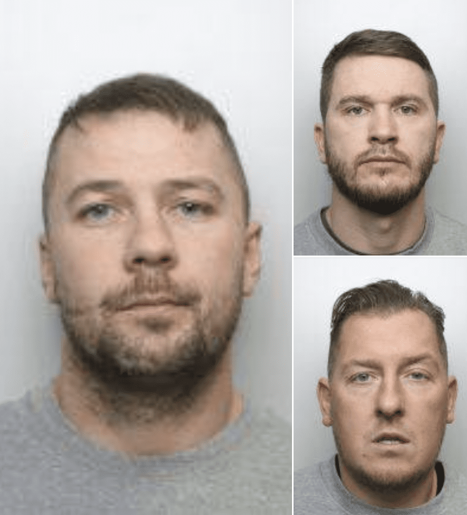 Three Bradford Men Who Inflicted Life Changing Injuries On A Victim In Huddersfield Have Been Jailed For A Combined 90 Years