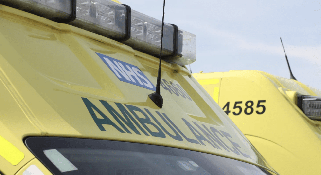 A Man Has Died And A Second Was Airlifted To Hospital Following A Serious Road Traffic Collision Y